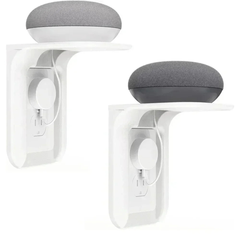 5/$25 Wall outlet shelf
